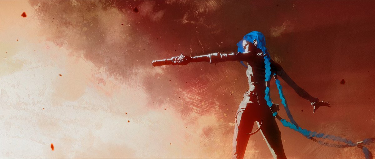 Jinx аркейн кадры