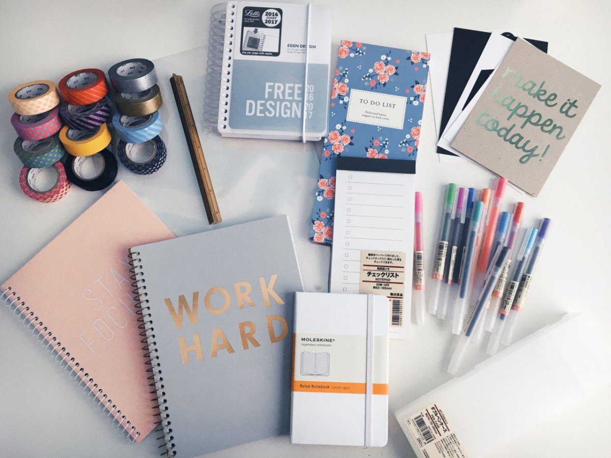 Канцелярские товары Эстетика