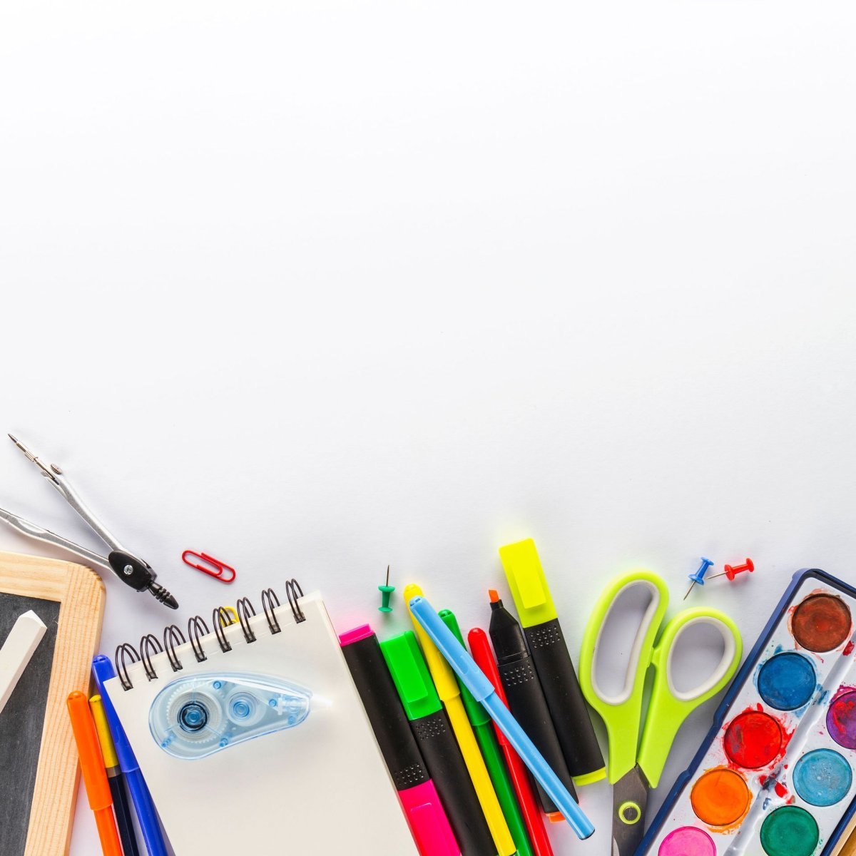 Канцтовары баннер