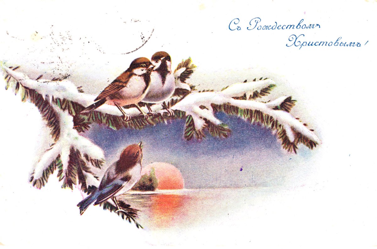 Санта Клаус викторианской эпохи