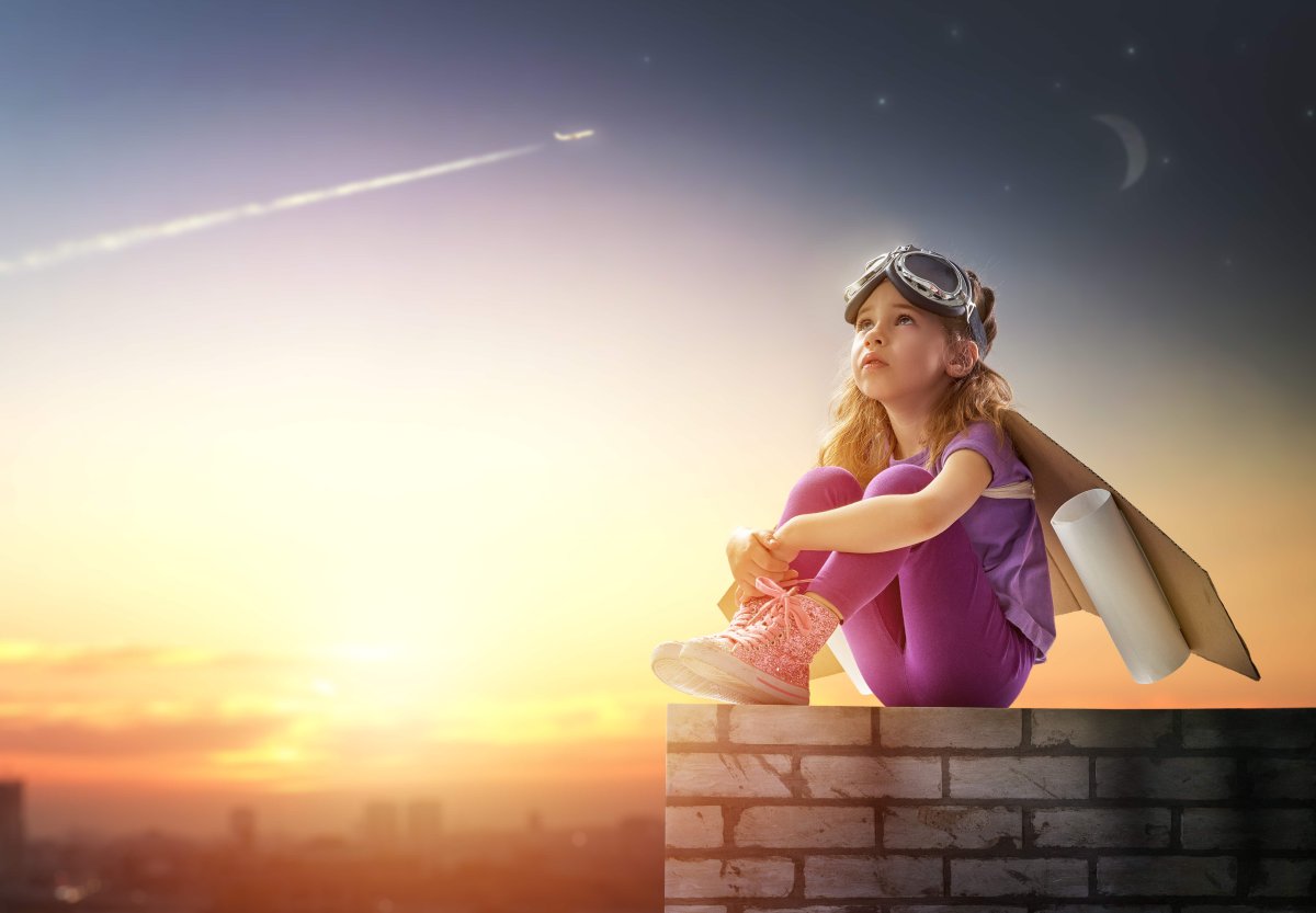 Детям о мечте