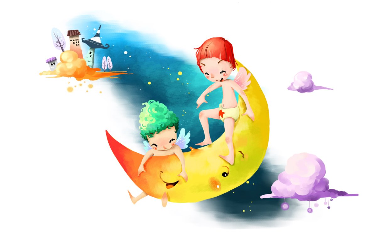 Детские фантазии рисунки