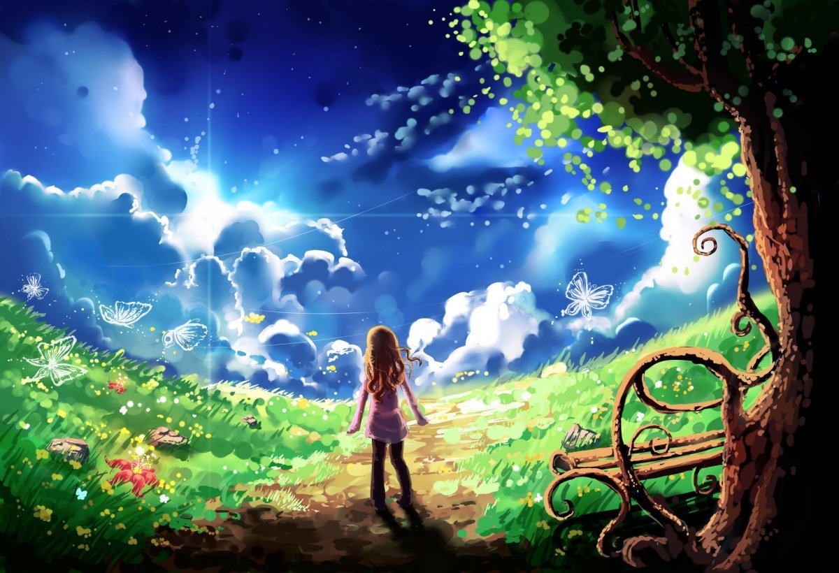 Девочка с корабликом