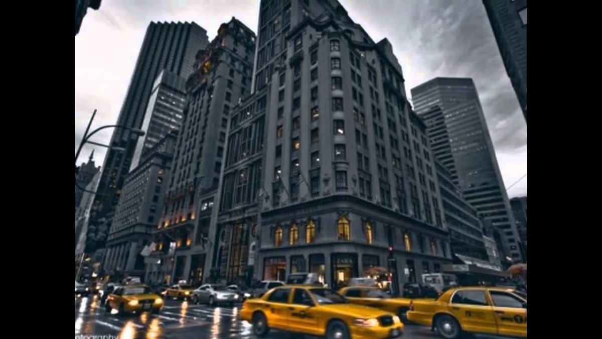 Нью Йорк урбанизация