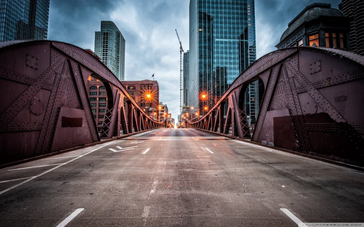 Пустые улицы Нью-Йорка