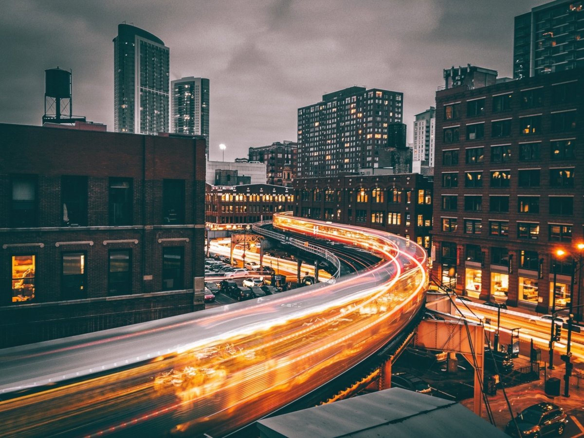 Чикаго Эстетика город