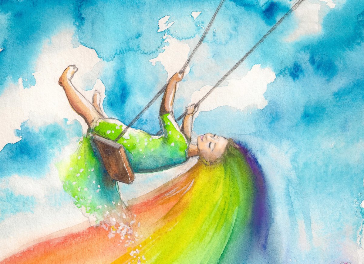 Детский фон