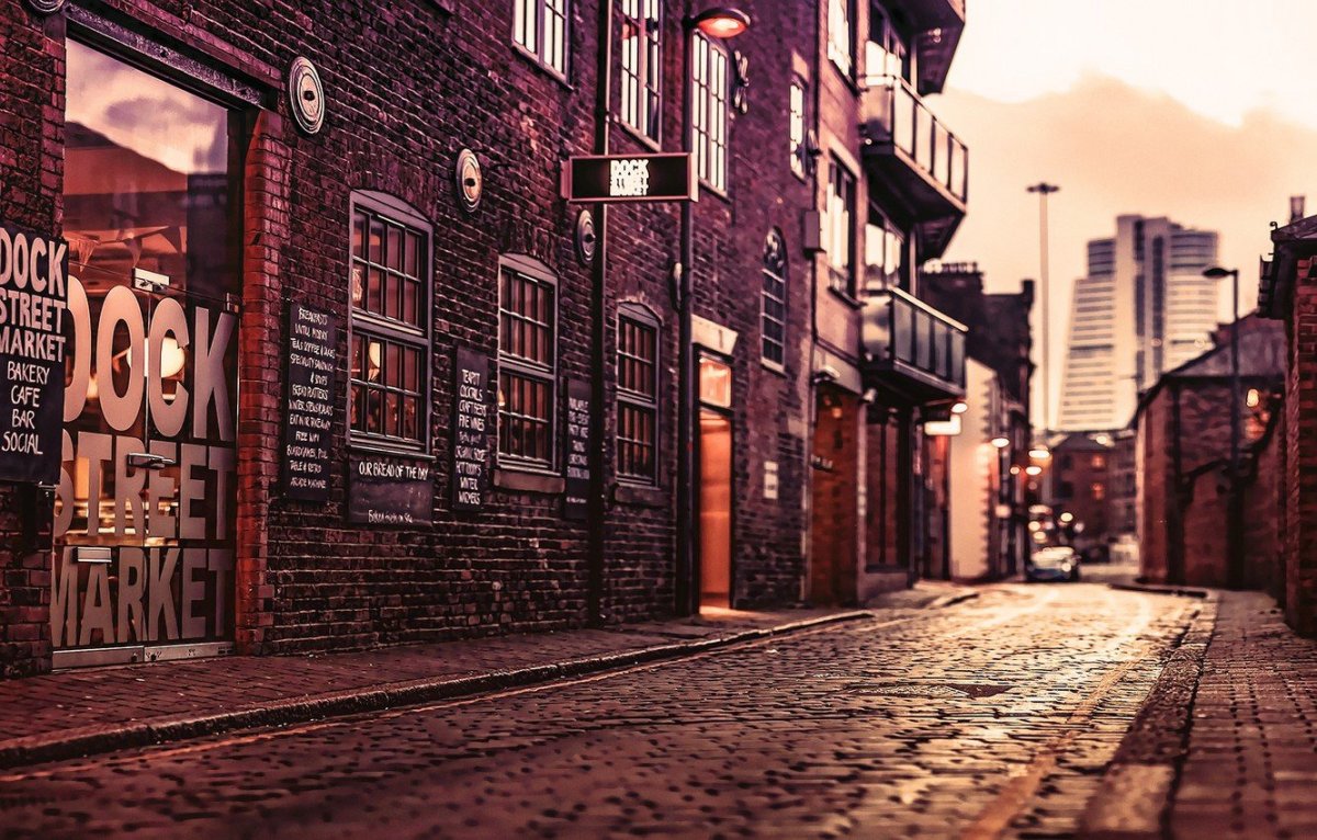 Красивые улицы