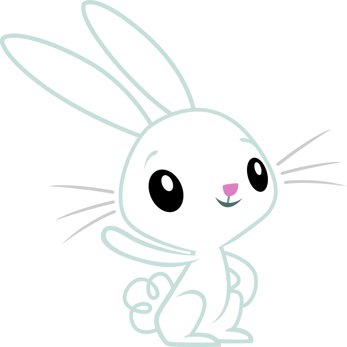 Рисование заяц объёмный