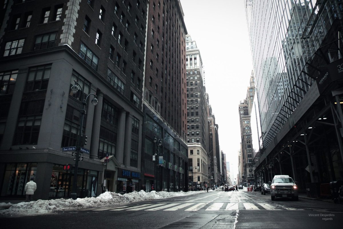 Мидтаун Нью-Йорк улицы