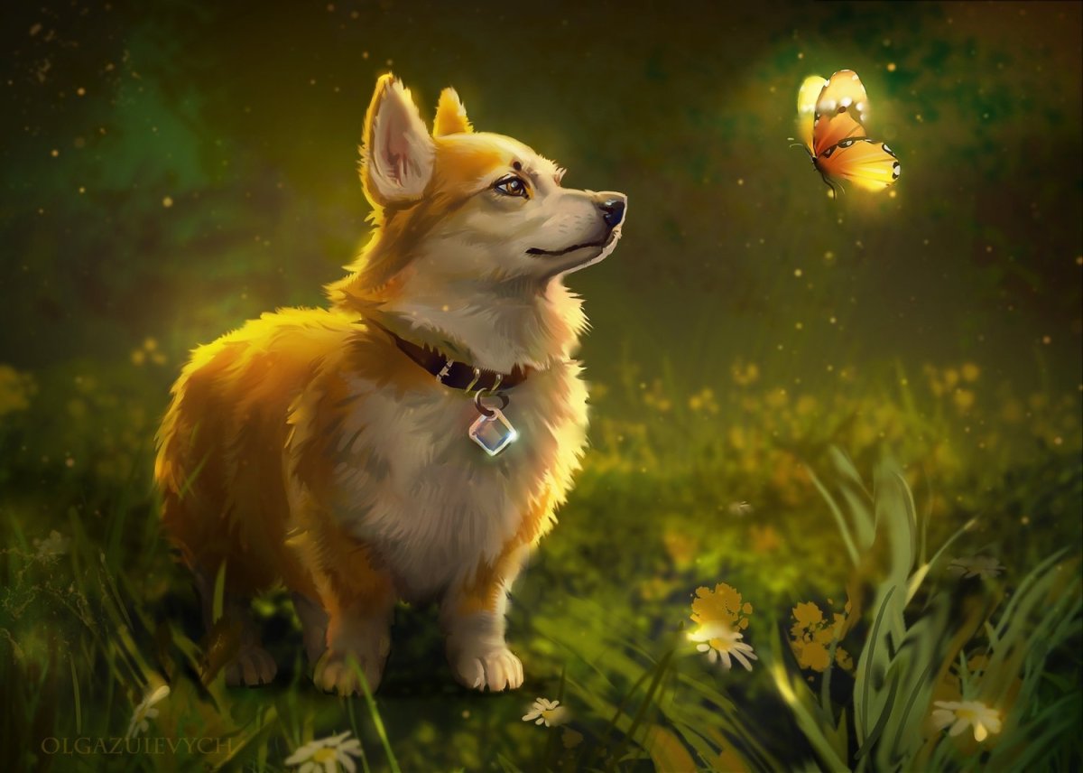 Каваи собачки