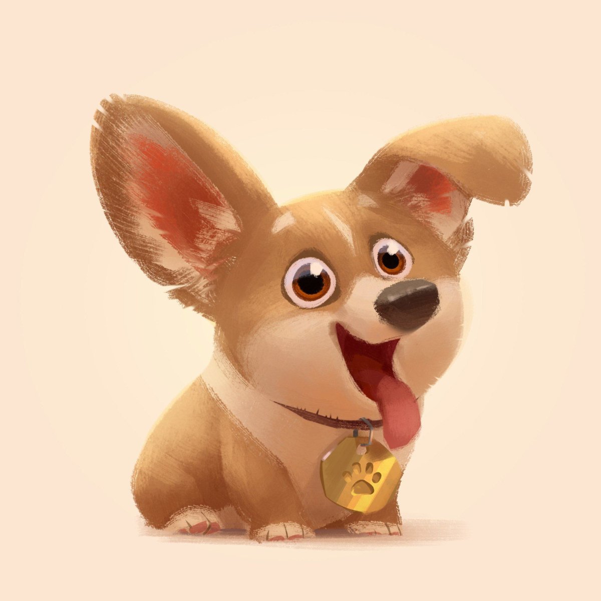 Рисунки для срисовки маленькие кавайные