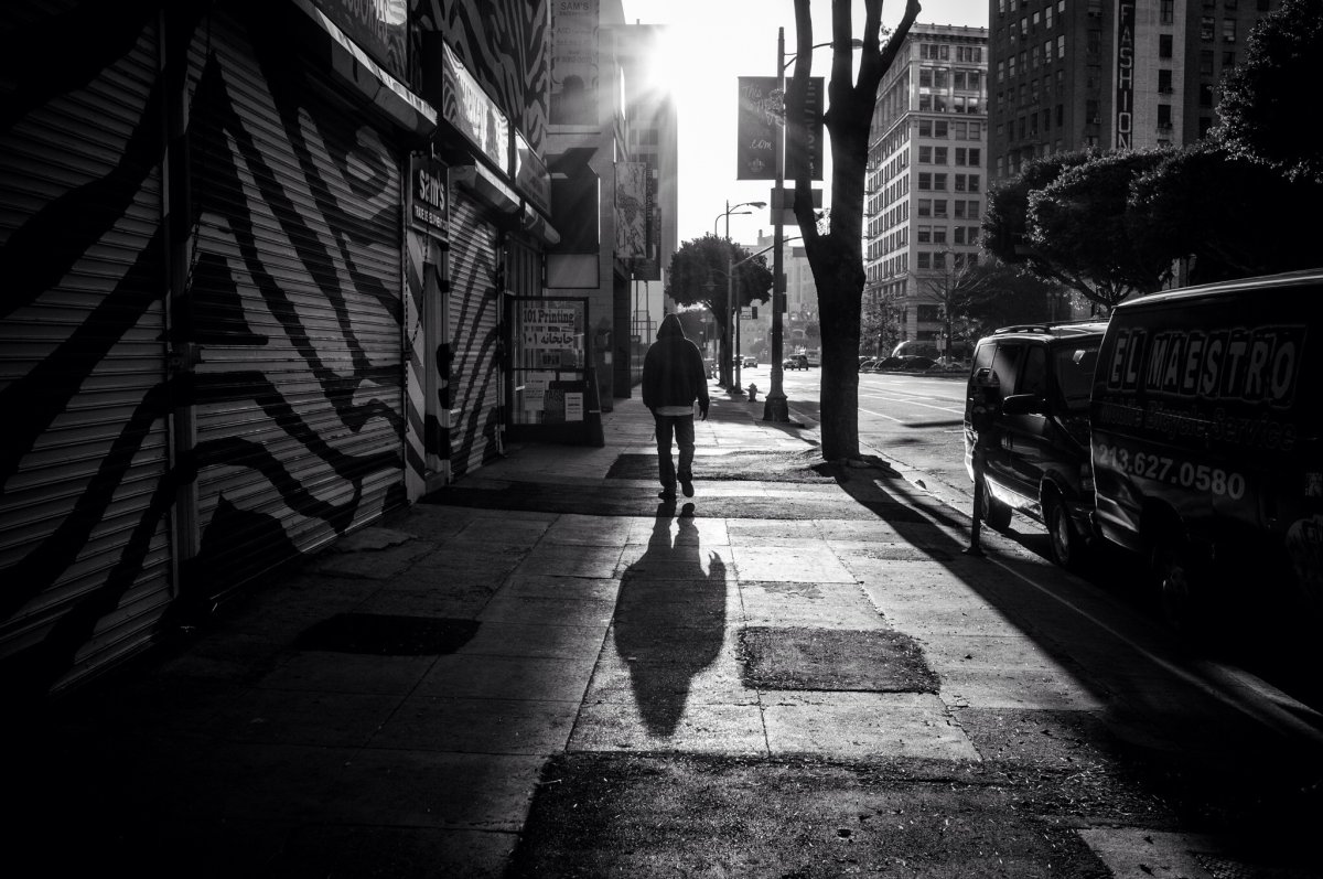 Дорога в переулке