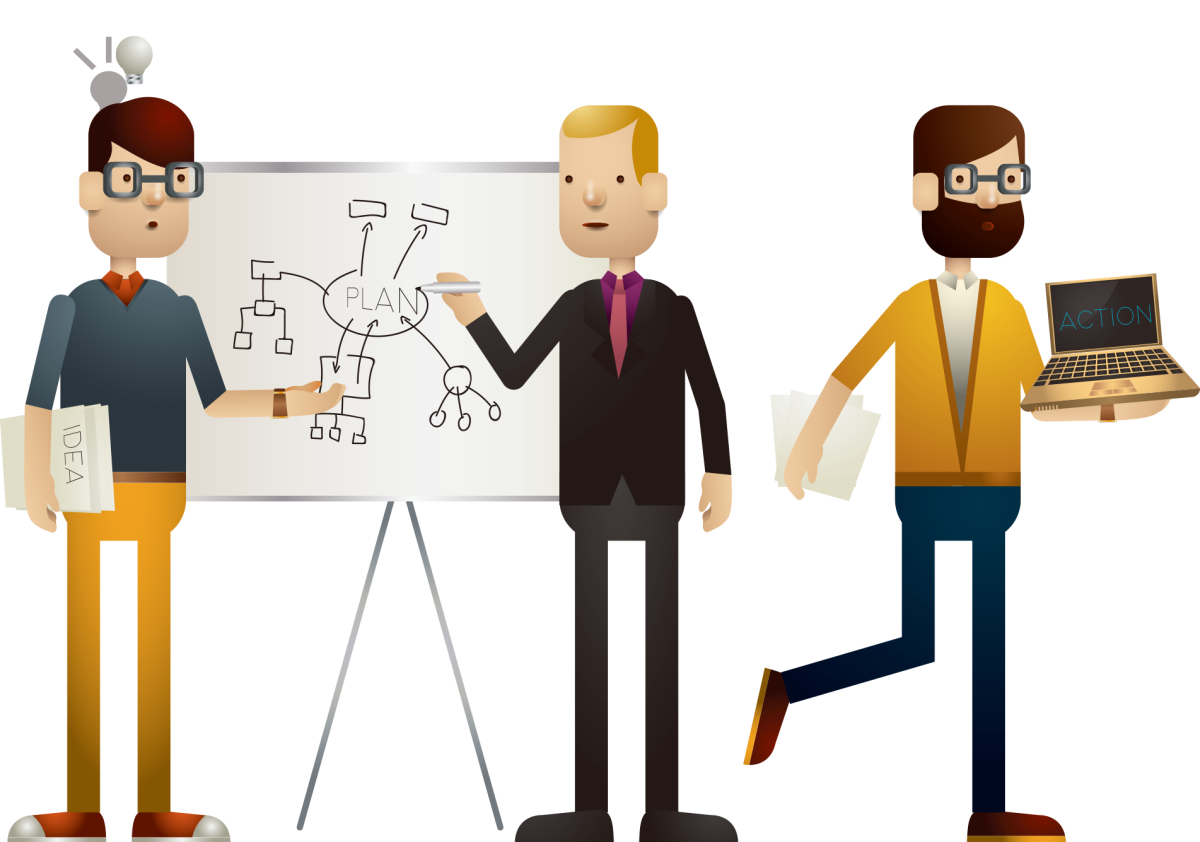 Предпринимательство иллюстрации