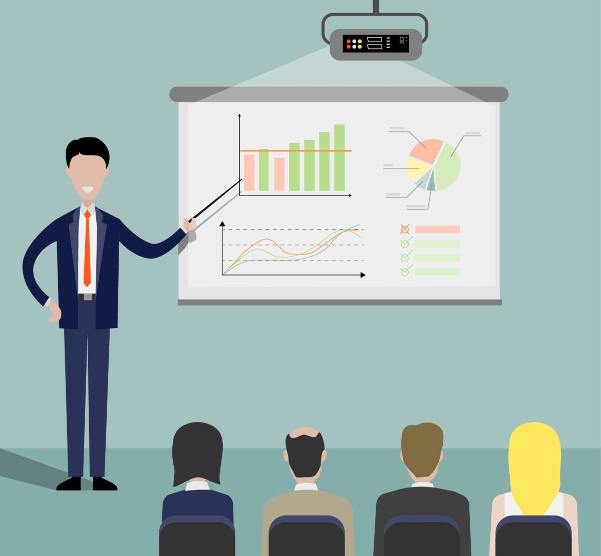 Шаблон презентации бизнес