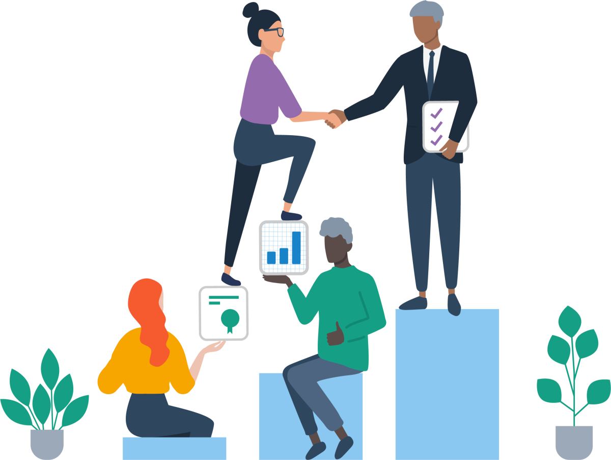 Инвестор иллюстрация