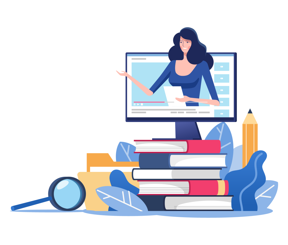 Векторные изображения учеба