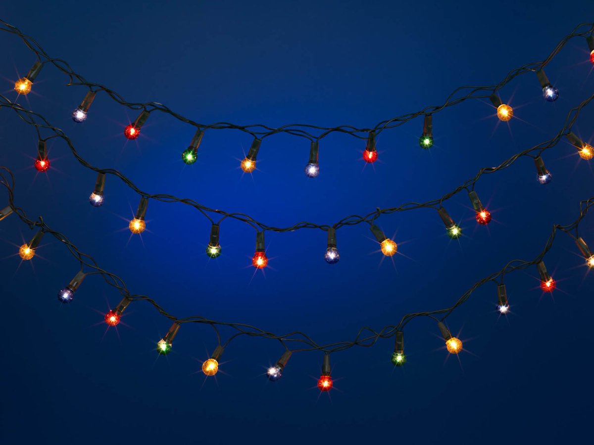 Гирлянда Новогодняя электрическая. 8м. 100 Ламп. 719246