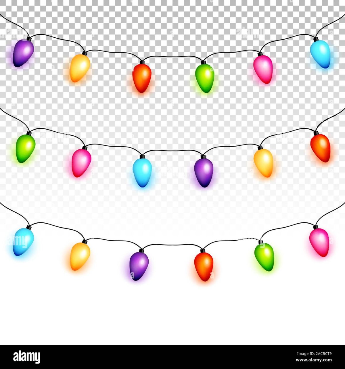 Гирлянда рисовать