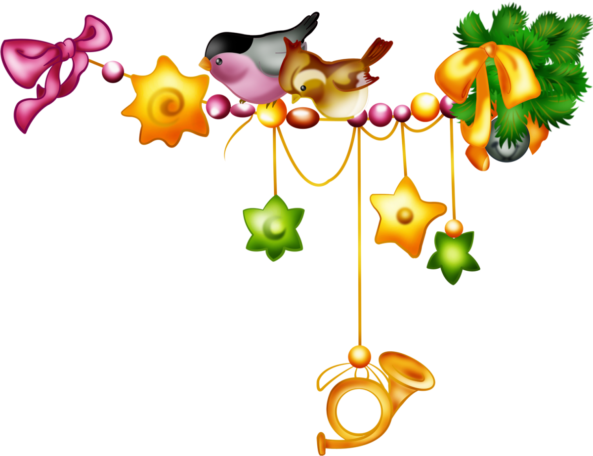 Новогодние клипарты для детей