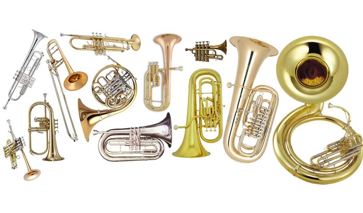 Духовые инструменты брасс