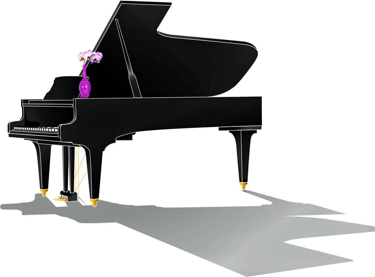 Изображение рояля