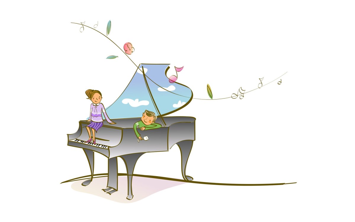 Детская мечта музыкант