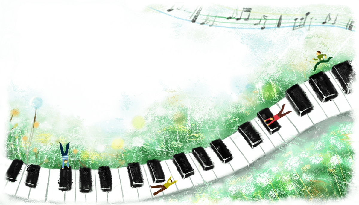 Музыкальная рамка