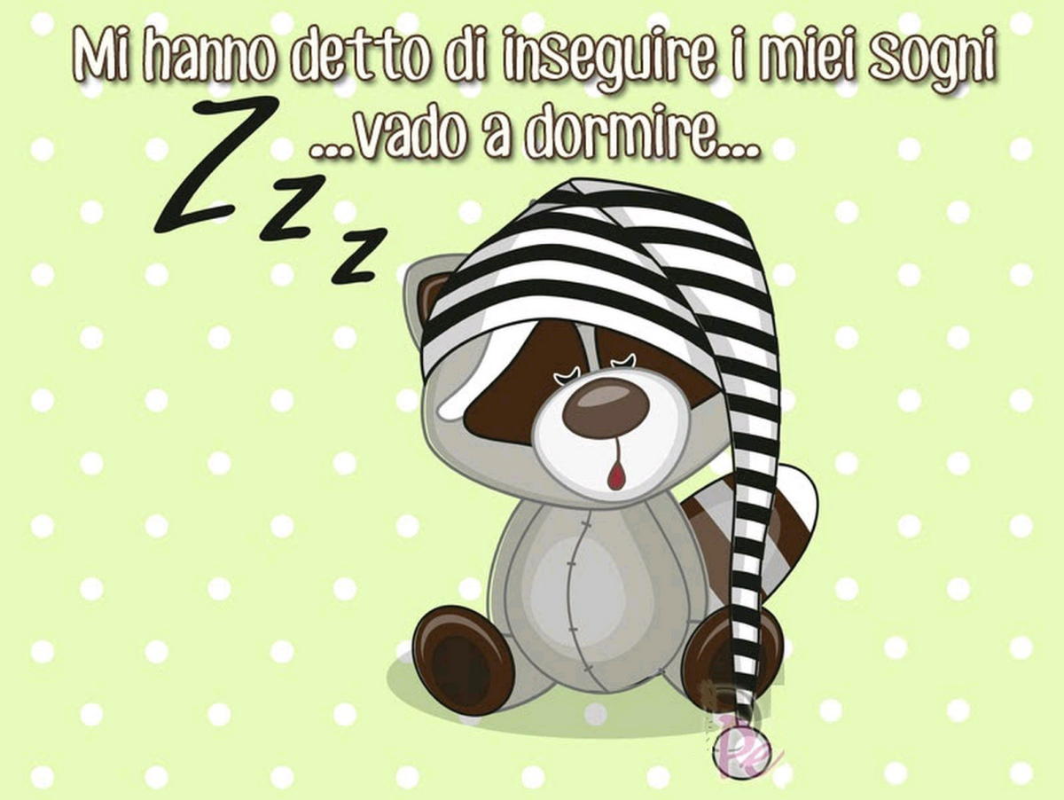 Енот спит рисунок