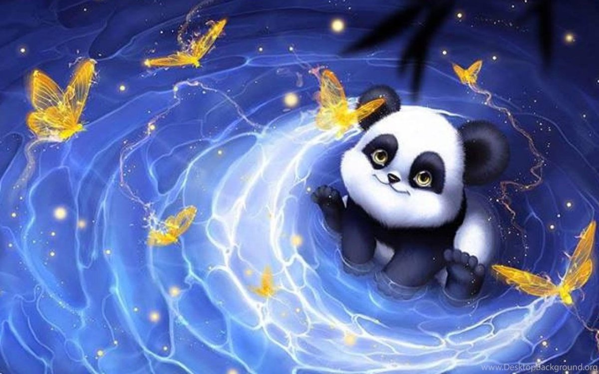 Спокойной ночи Пандочка