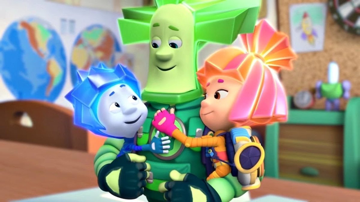 Мася и Верта Фиксики