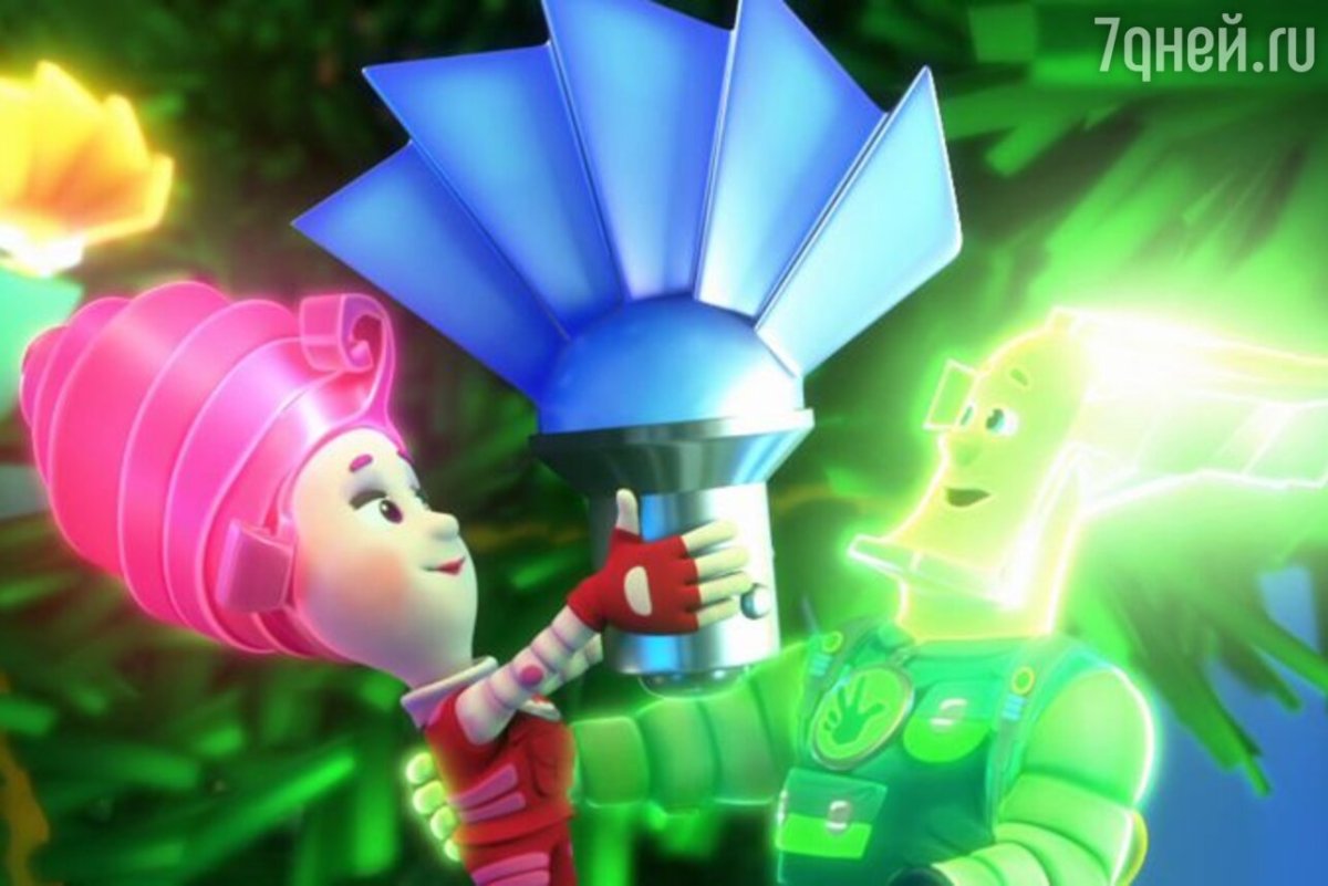 Фиксики Дедус и Нолик