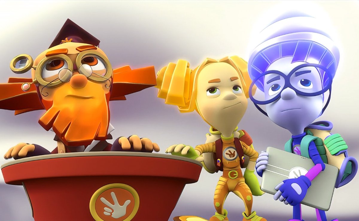 Фиксики Верта Помогатор