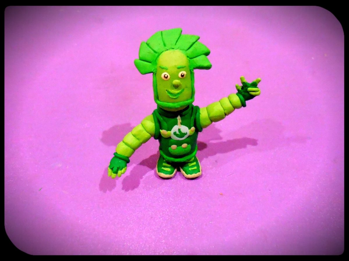 Папус и Мася из Фиксиков