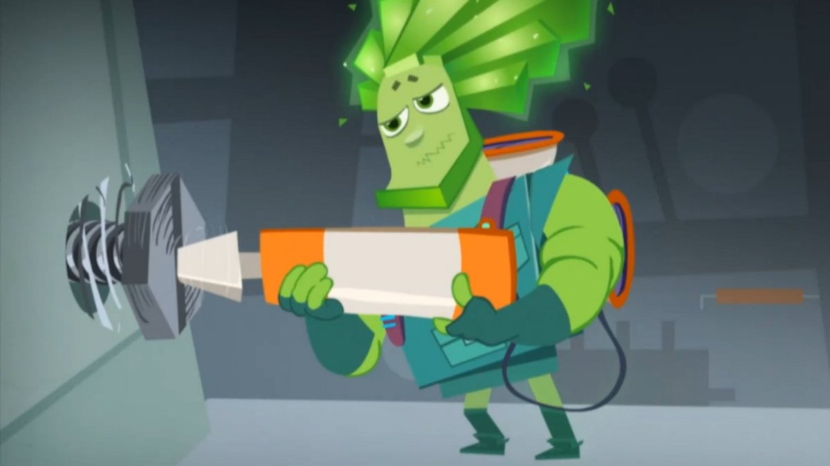 Фиксики картинки по одному