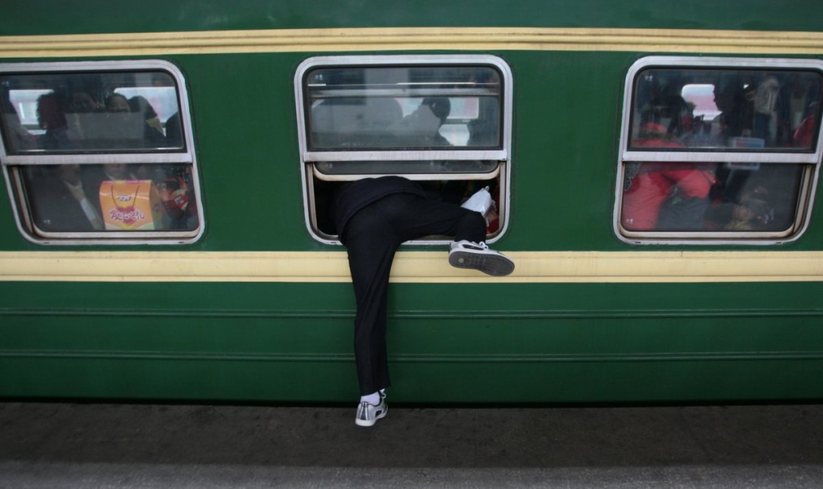 Смешные поезда