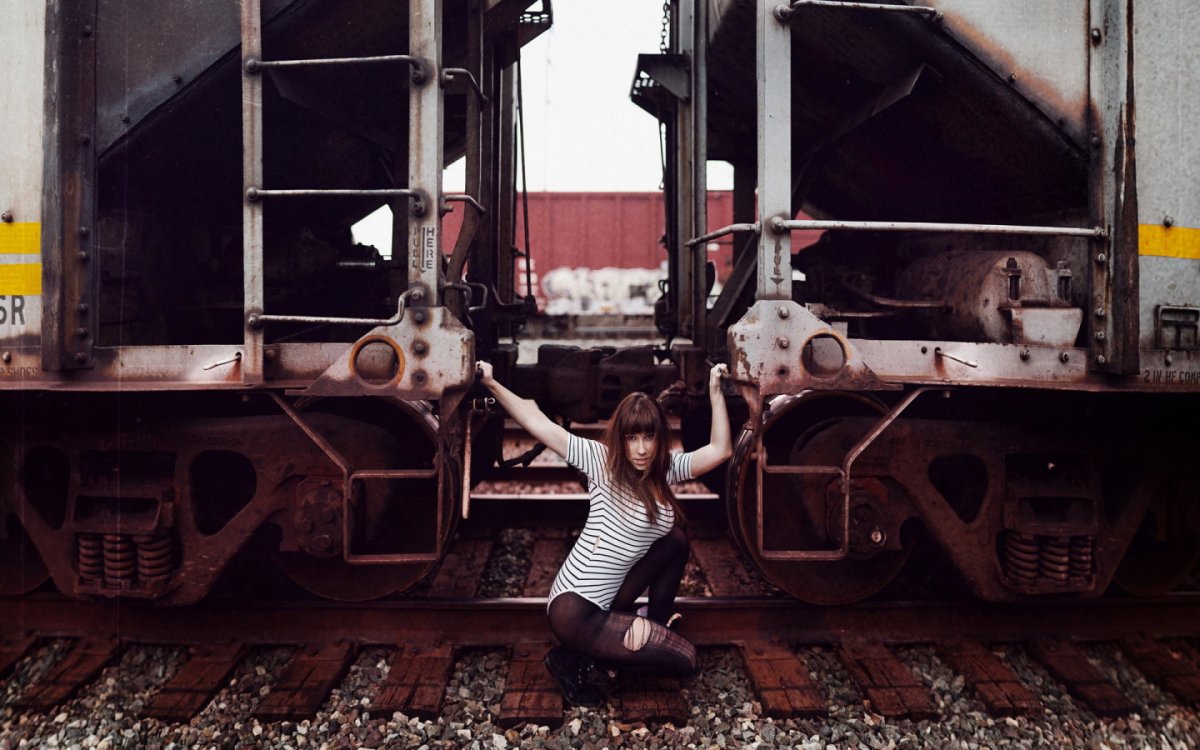 Железнодорожник карикатура