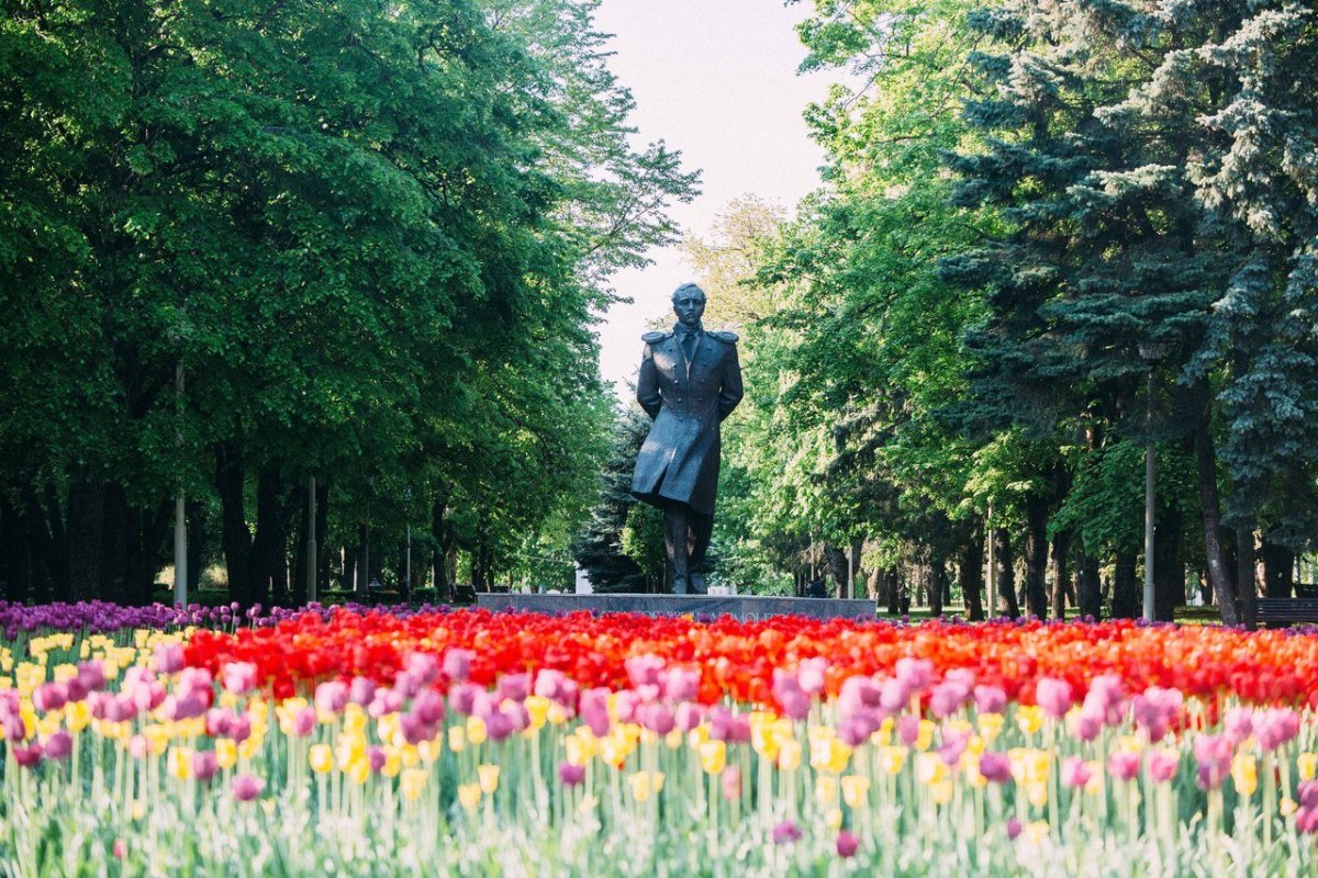 Весенний Ставрополь