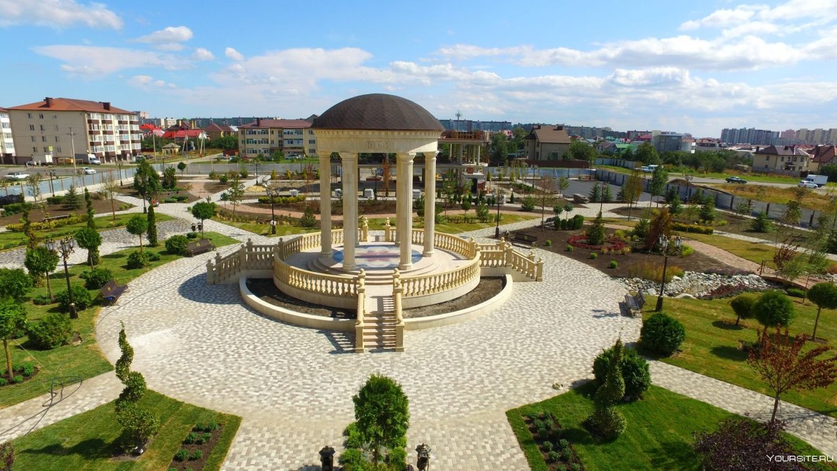 Сквер Ставрополь