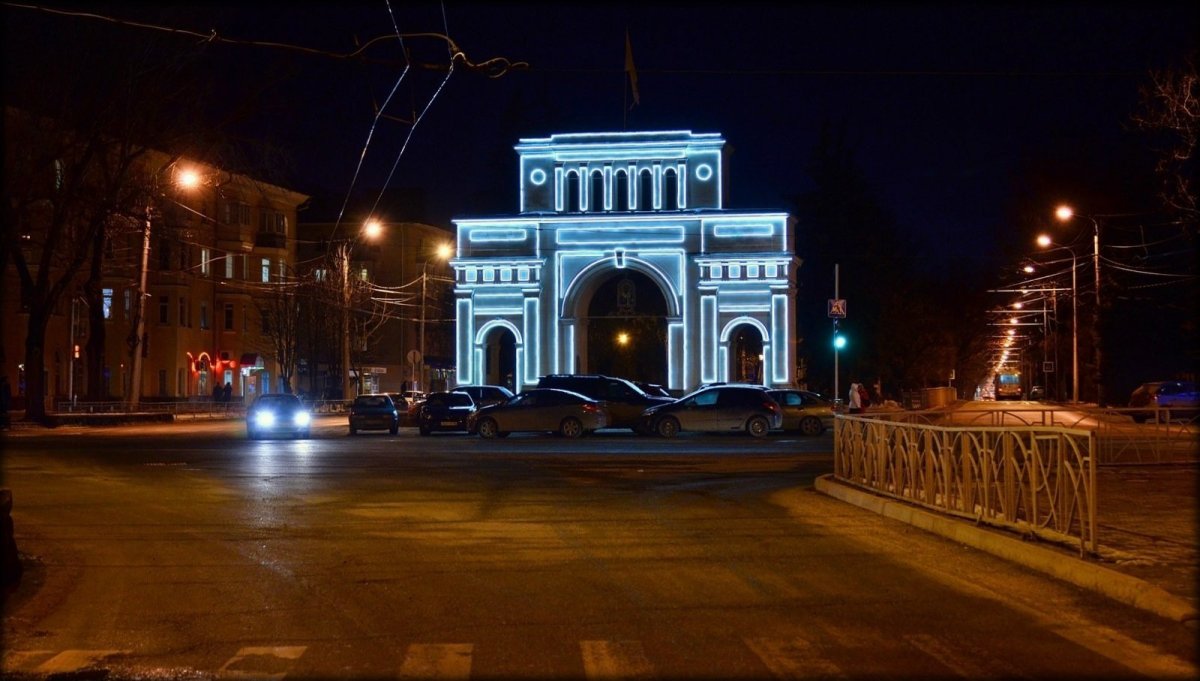 Тифлисские ворота Ставрополь