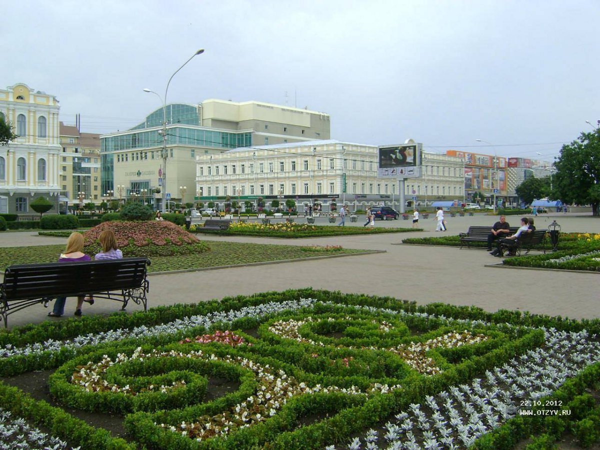 Пятигорск Церковь на горе Машук