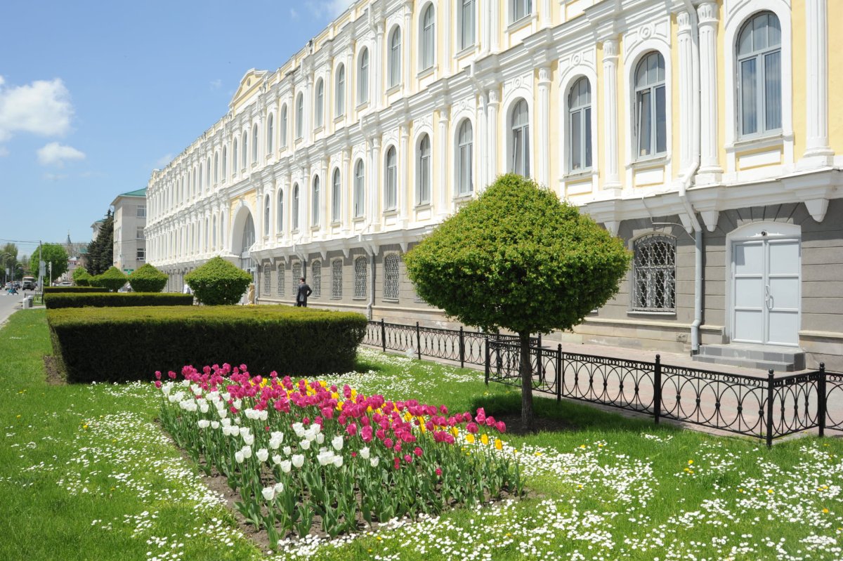 Ставрополь самый зеленый город