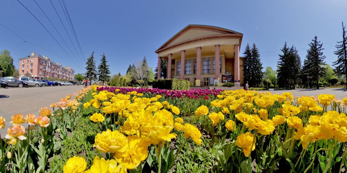 Александровская площадь Ставрополь