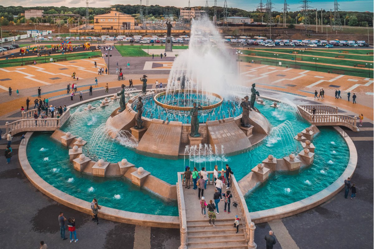 Ставрополь летом