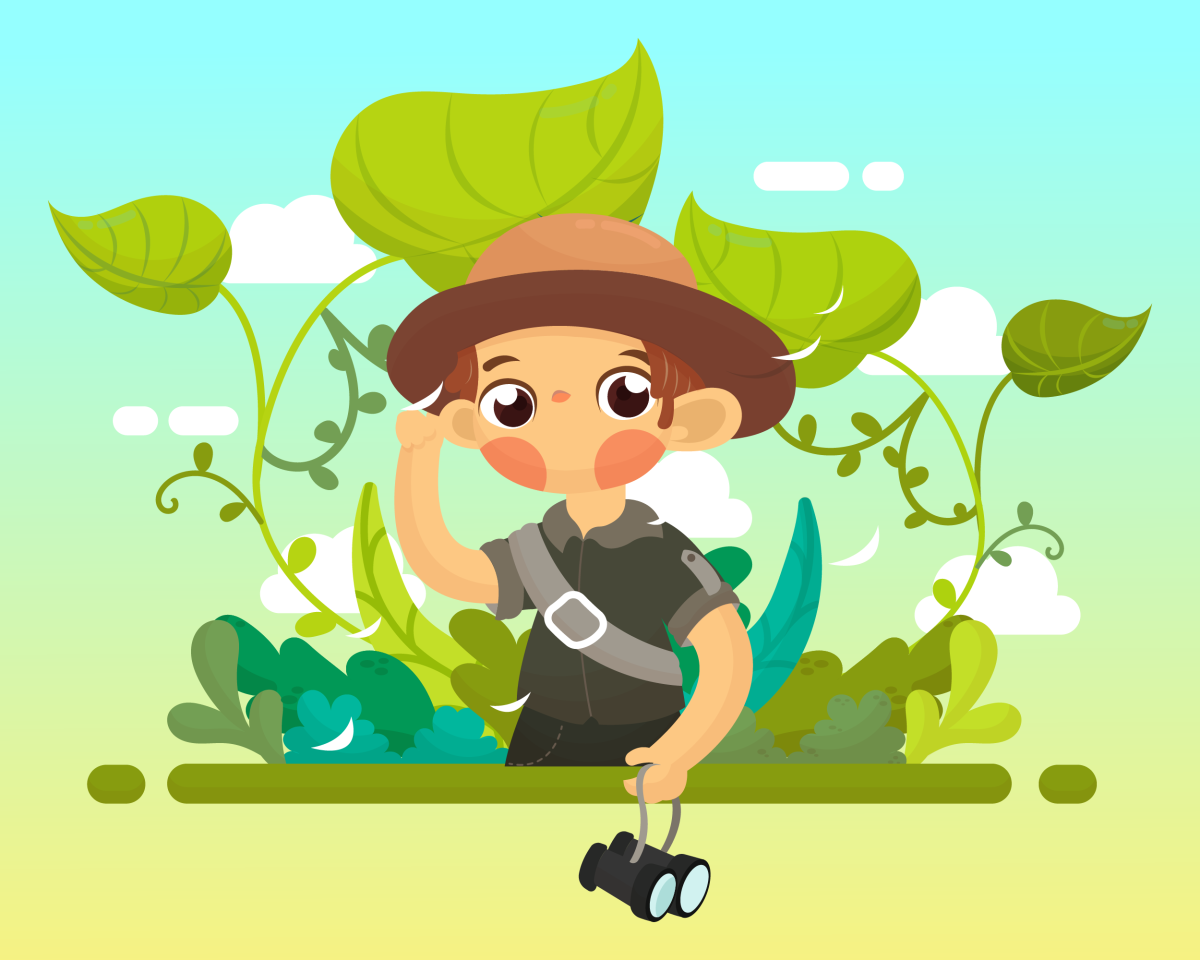 Эмблема Юный эколог