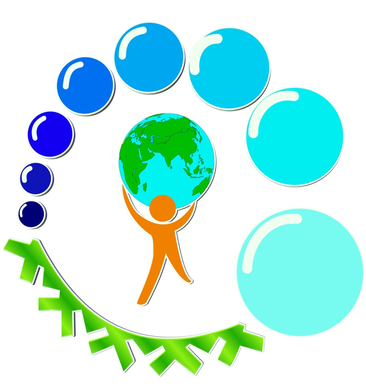 Эмблема экологии