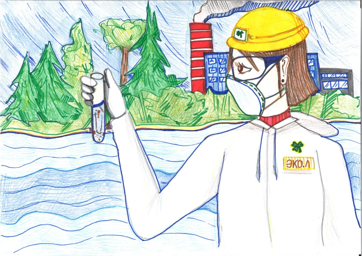 Человечек эколог