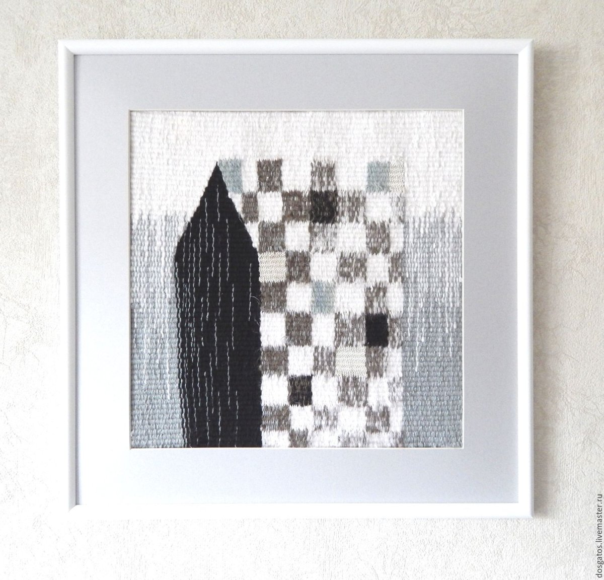 Гобелен макраме на стену