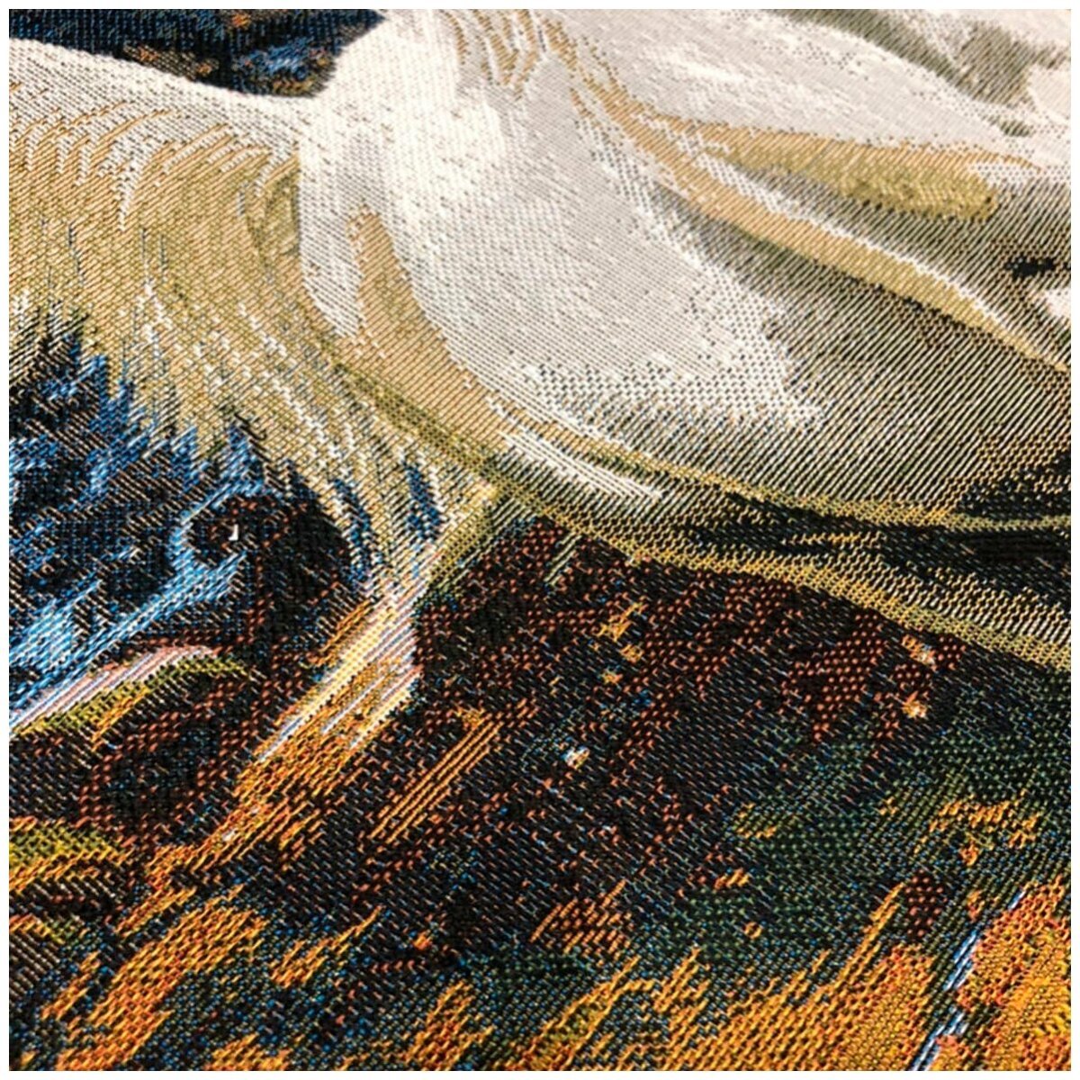 Ткачество гобелен