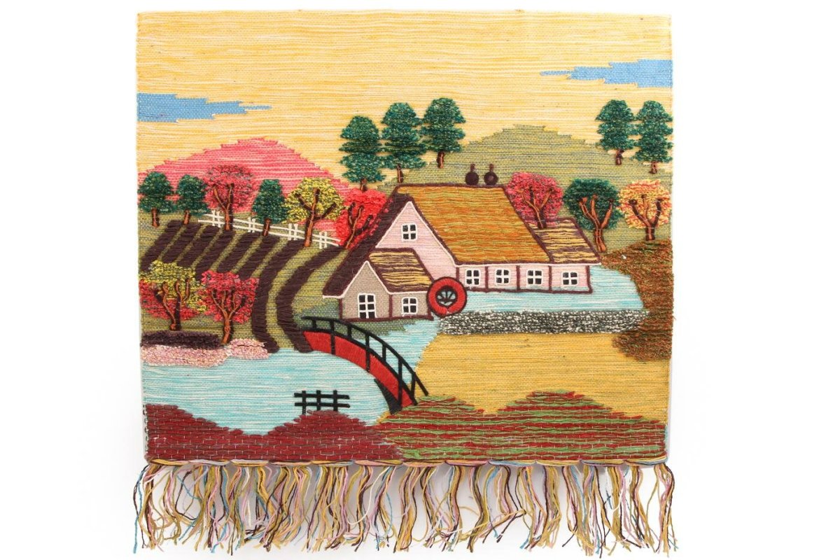 Современная вышивка